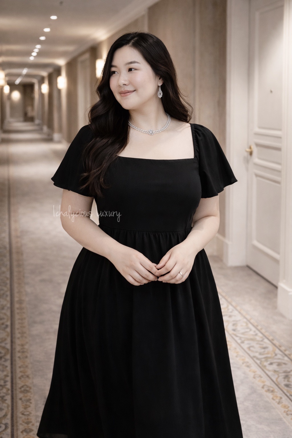 LA ROSE DRESS