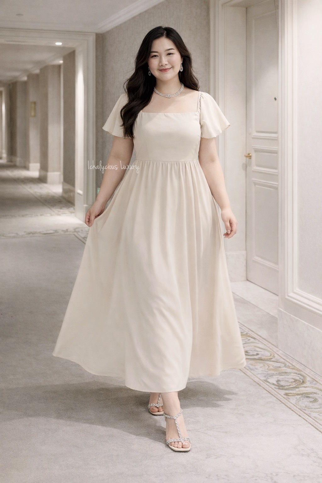 LA ROSE DRESS