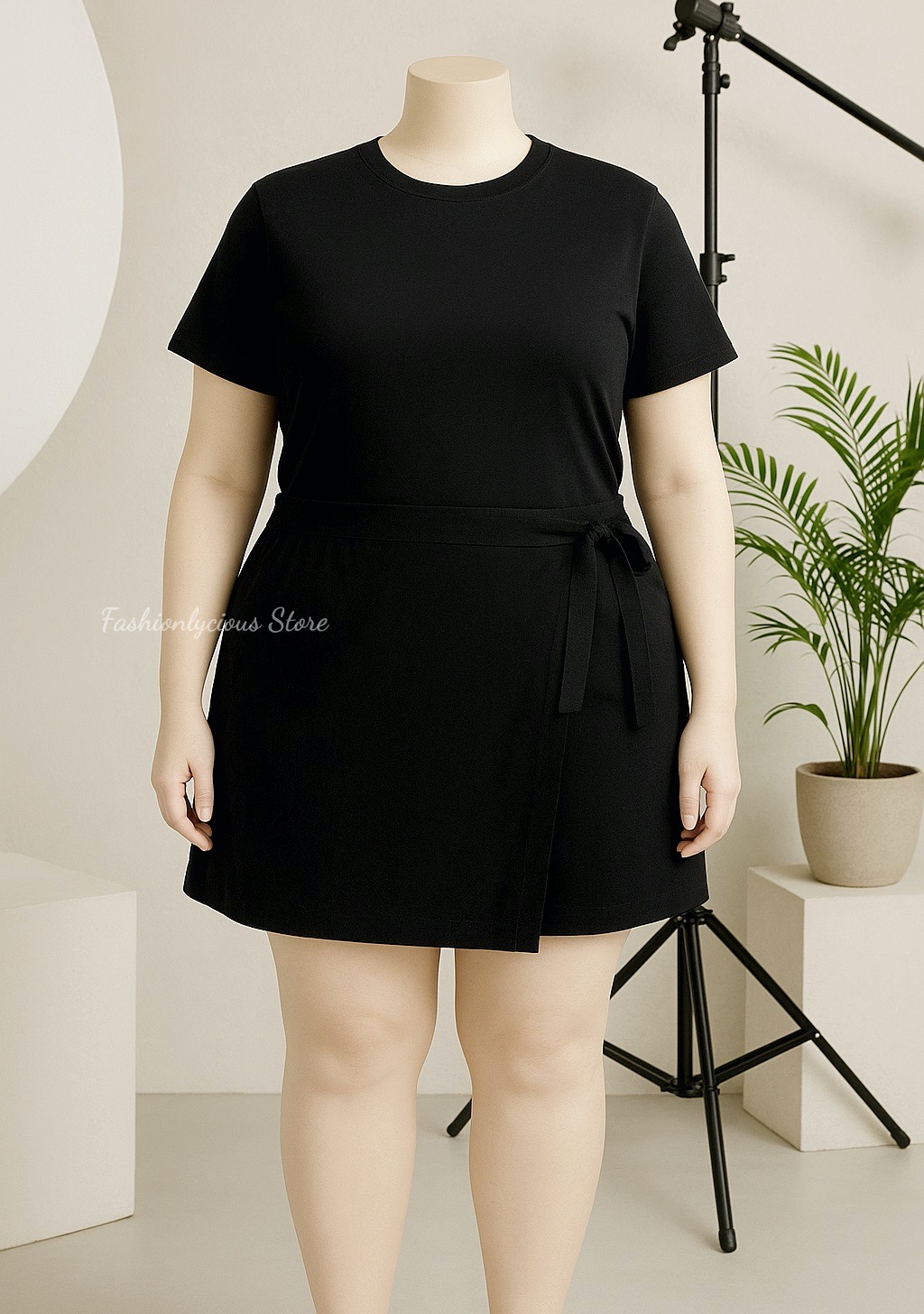 WRAP SKORT
