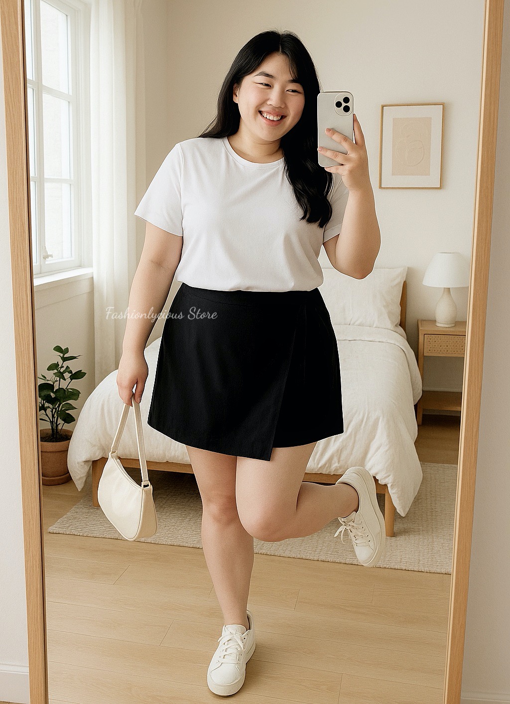 WRAP SKORT