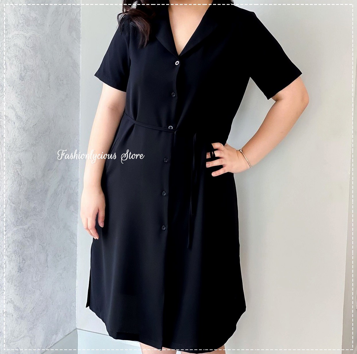 New Shirt Dress Stock