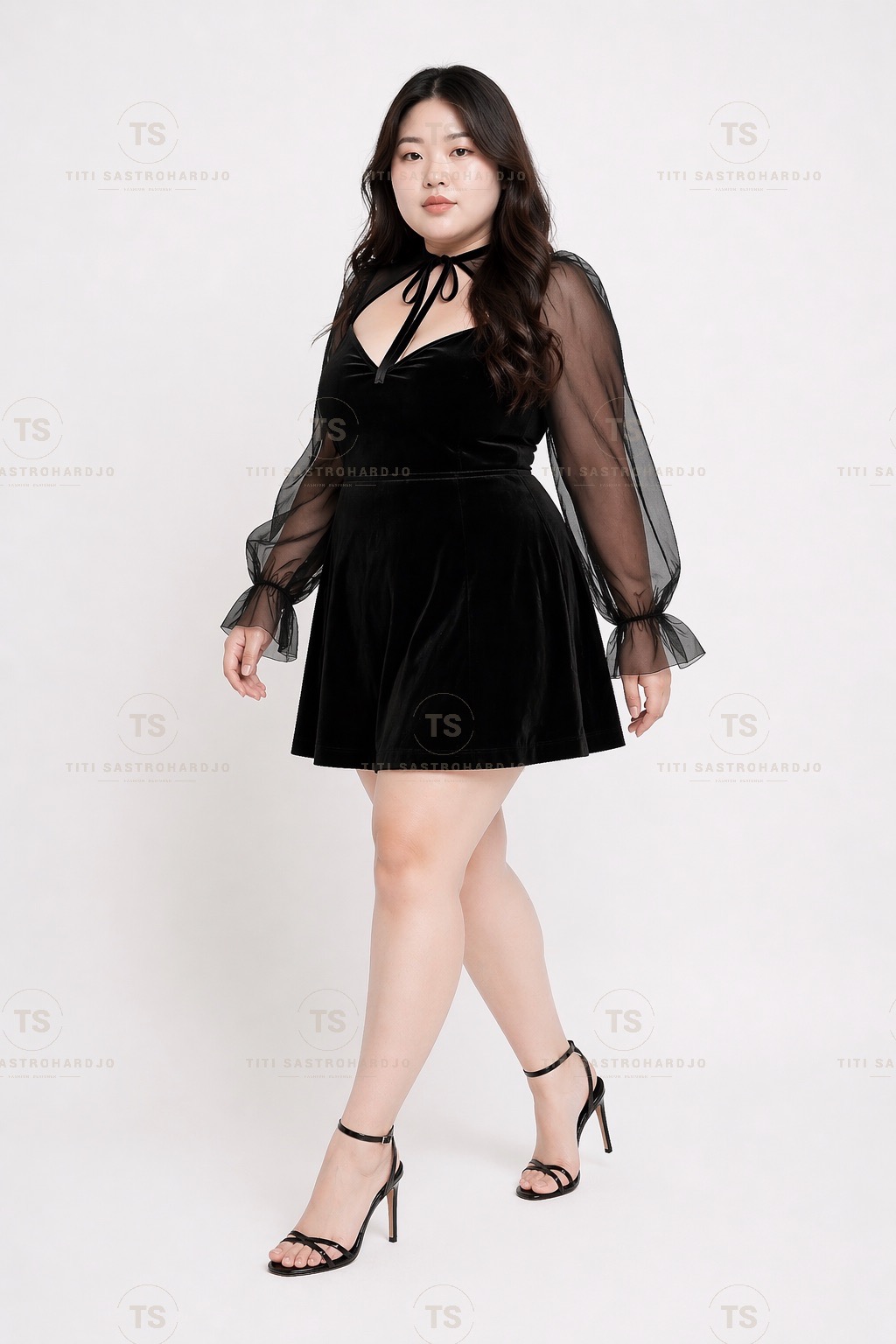 SECRET MINI DRESS (TS LUXURY)