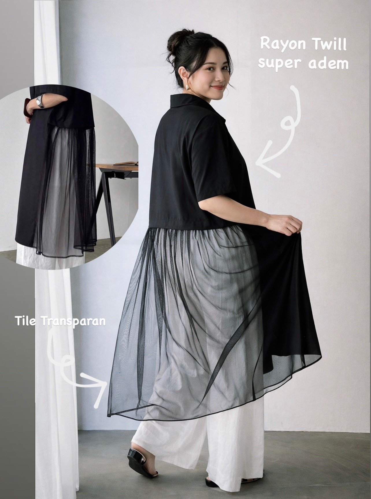 SHIRT DRESS TILLE