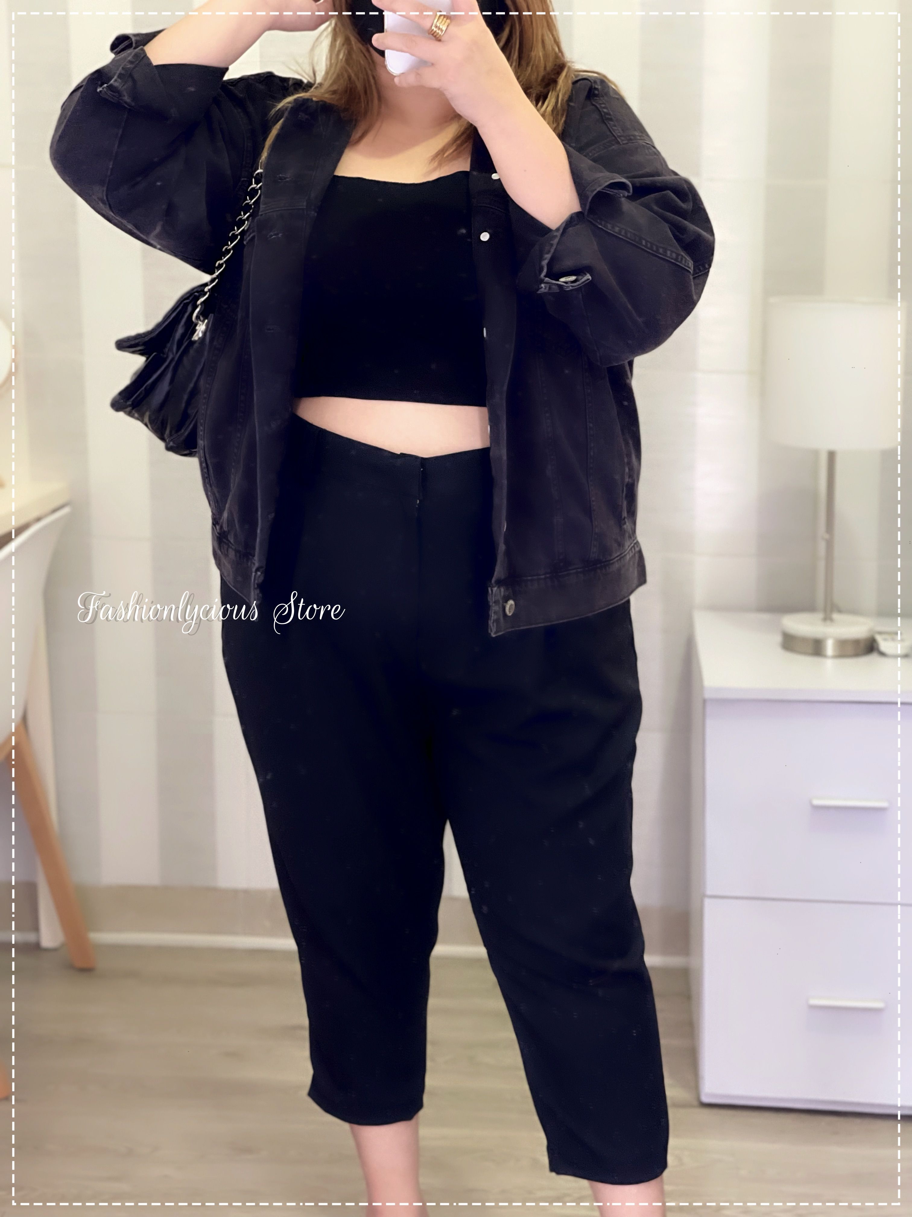 Cropped Candy Pants stock