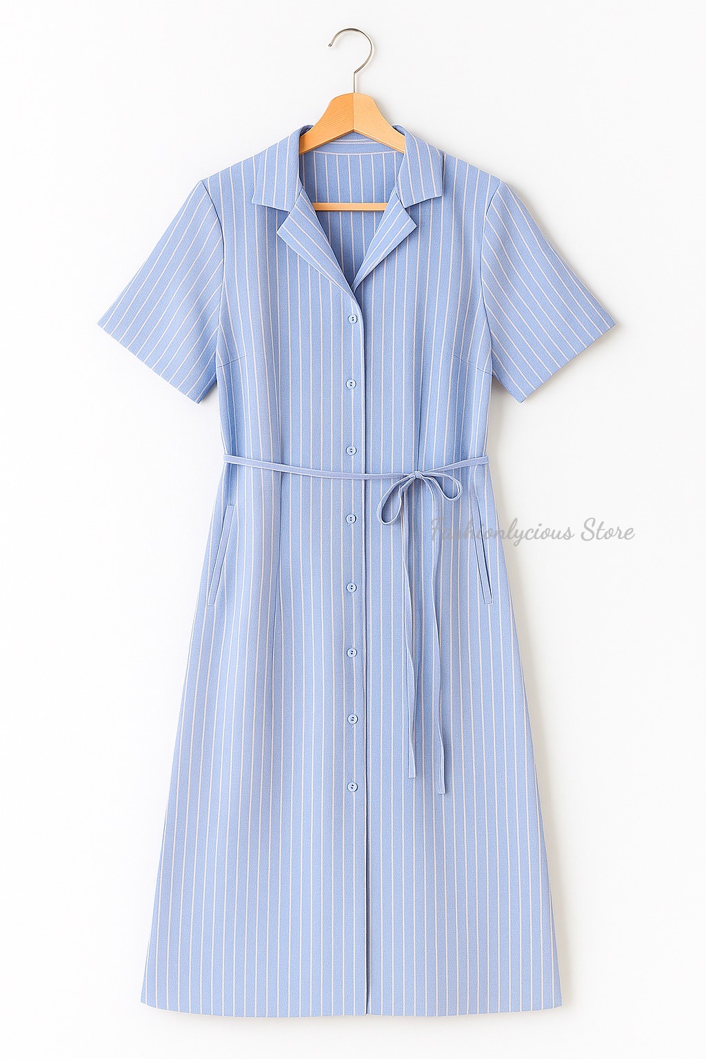 SHIRT DRESS STRIPES