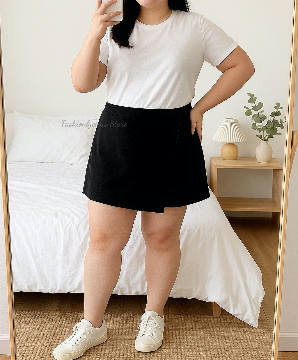 WRAP SKORT
