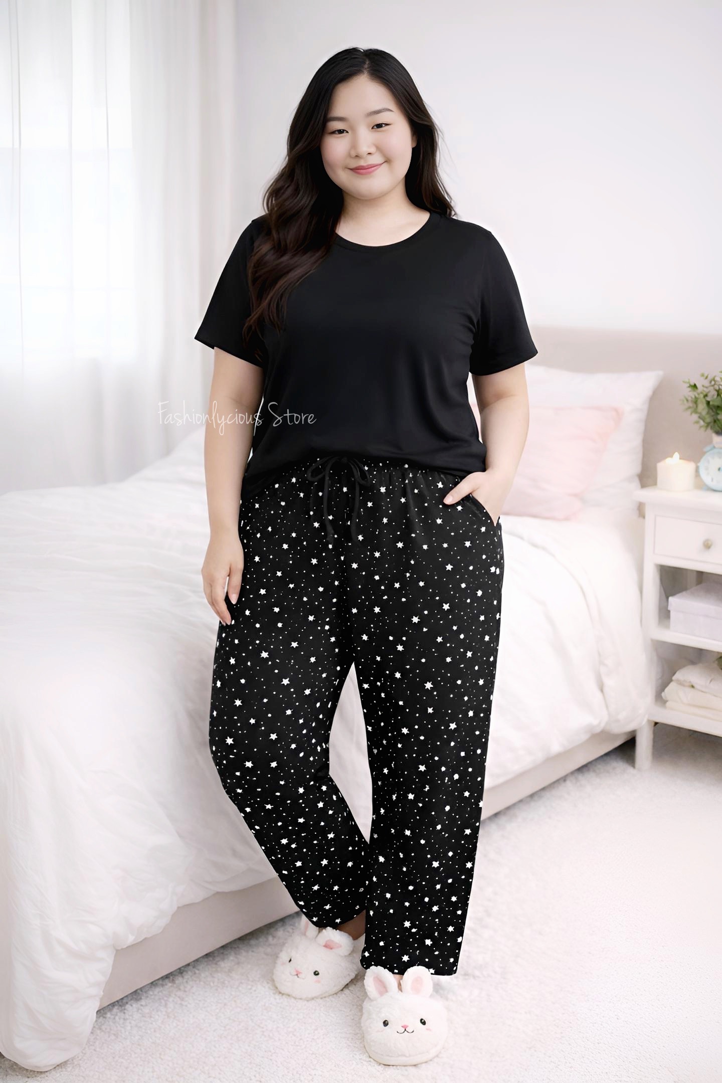 STAR PAJAMAS LONG