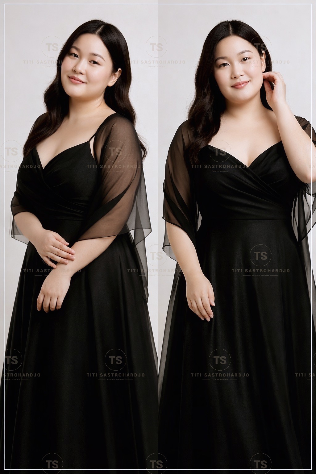 AURORA LUXURY DRESS (TS LUXURY)