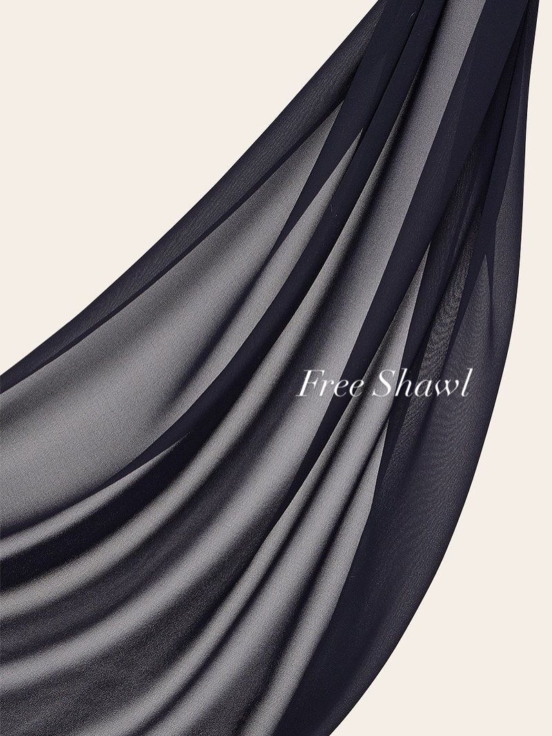 SHINY LONG DRESS