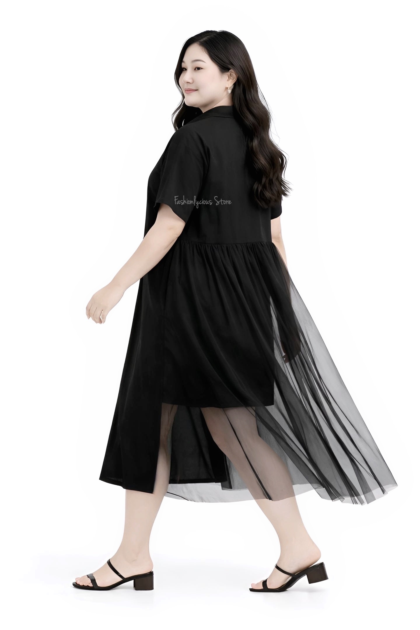 SHIRT DRESS TILLE