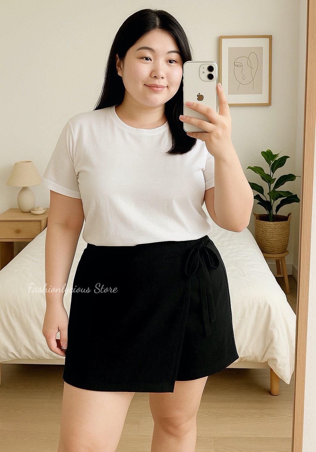 WRAP SKORT