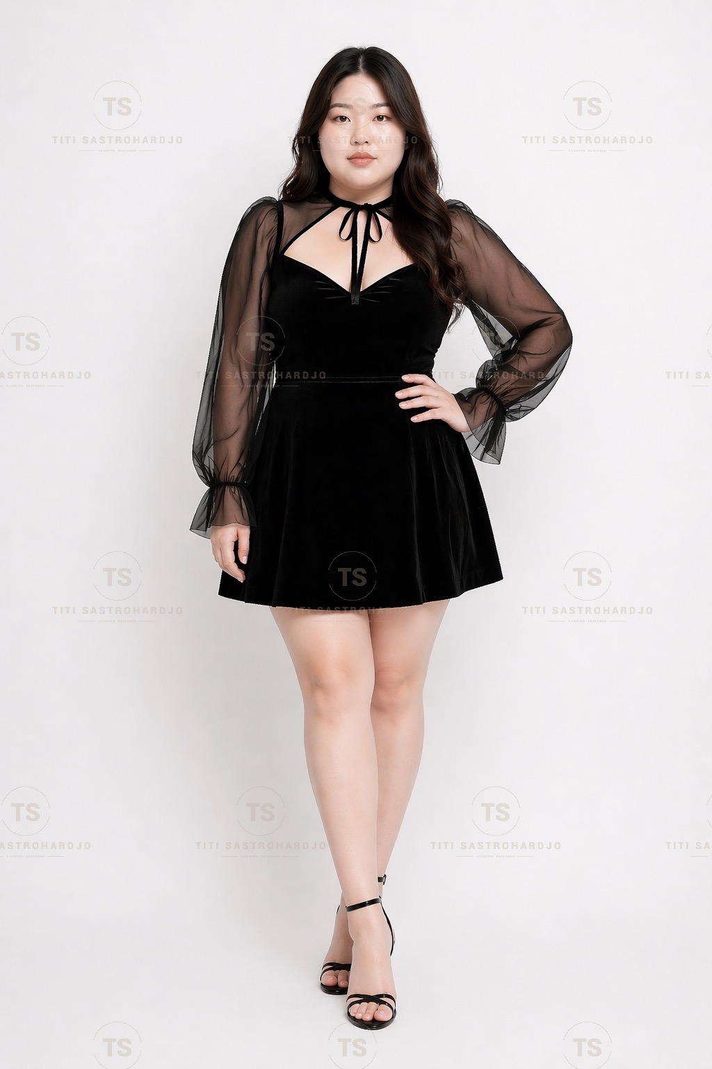 SECRET MINI DRESS (TS LUXURY)