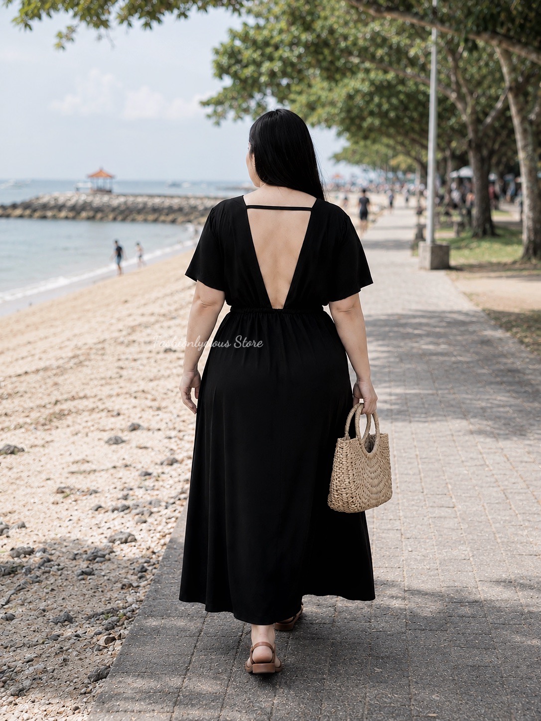 Beachy Long Dress