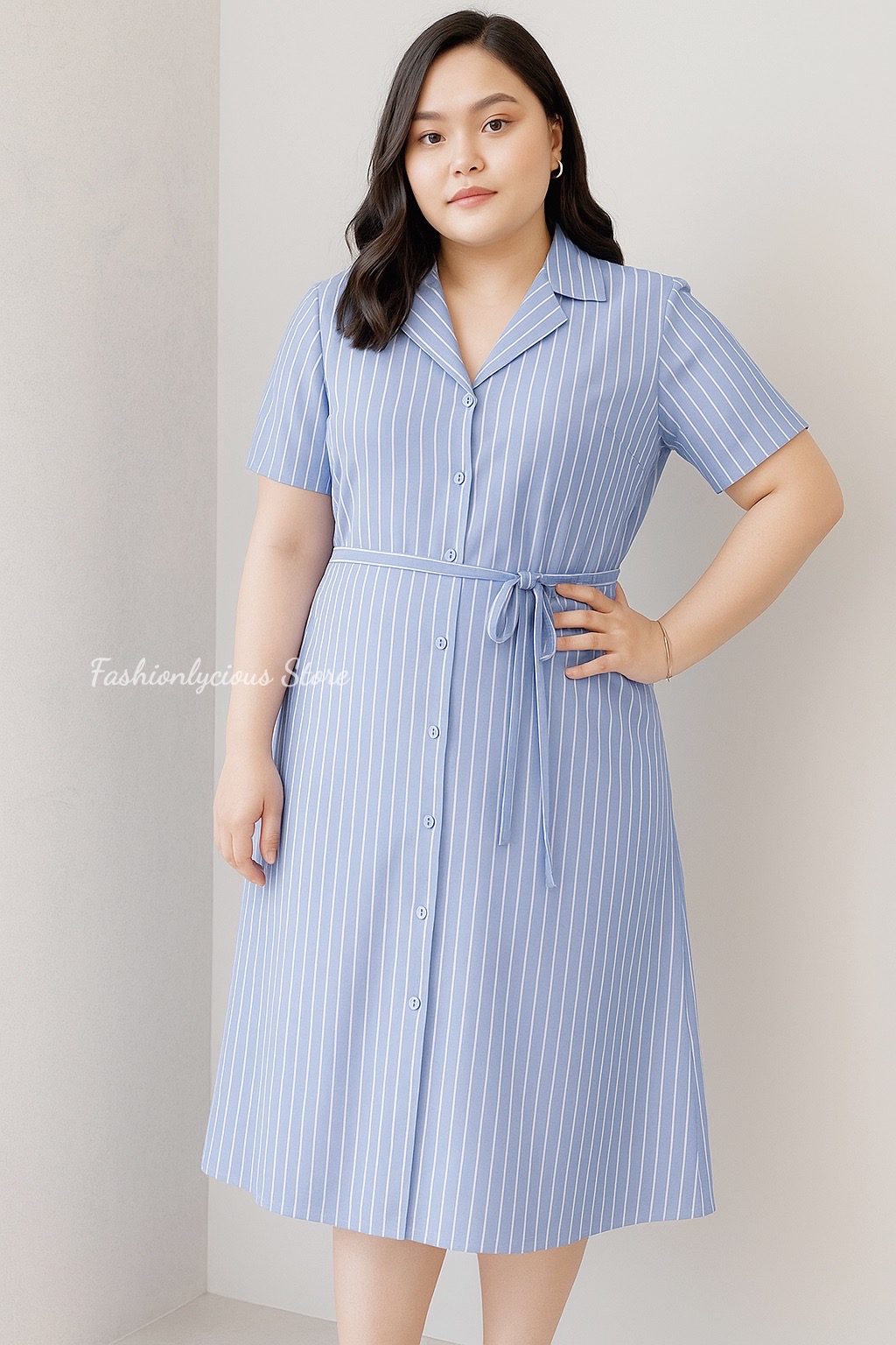 SHIRT DRESS STRIPES
