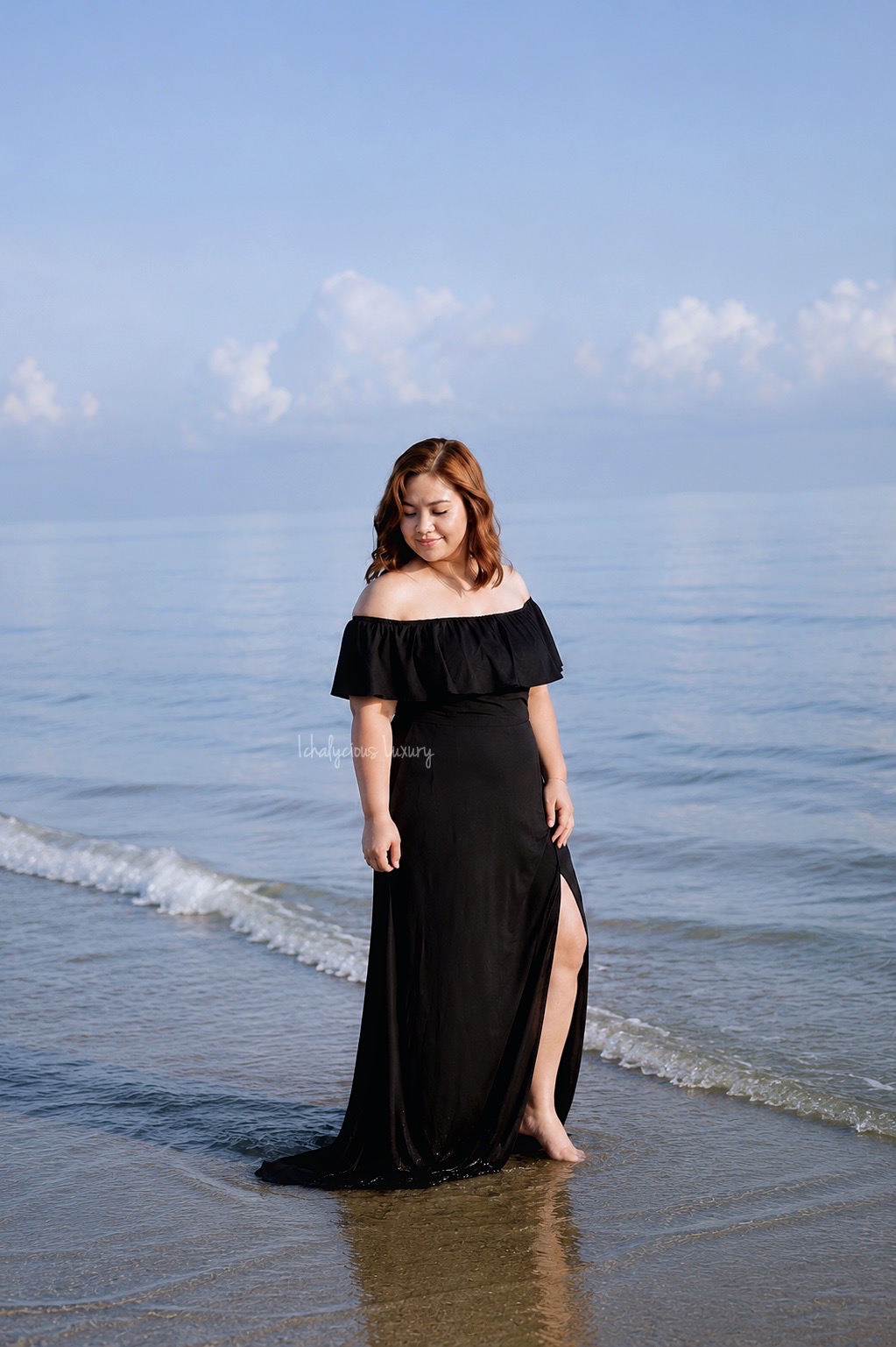 Off Shoulder  Dress 