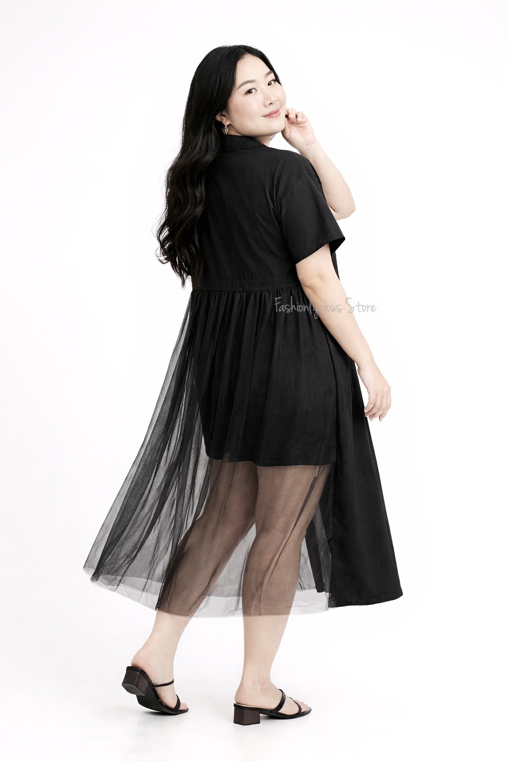 SHIRT DRESS TILLE