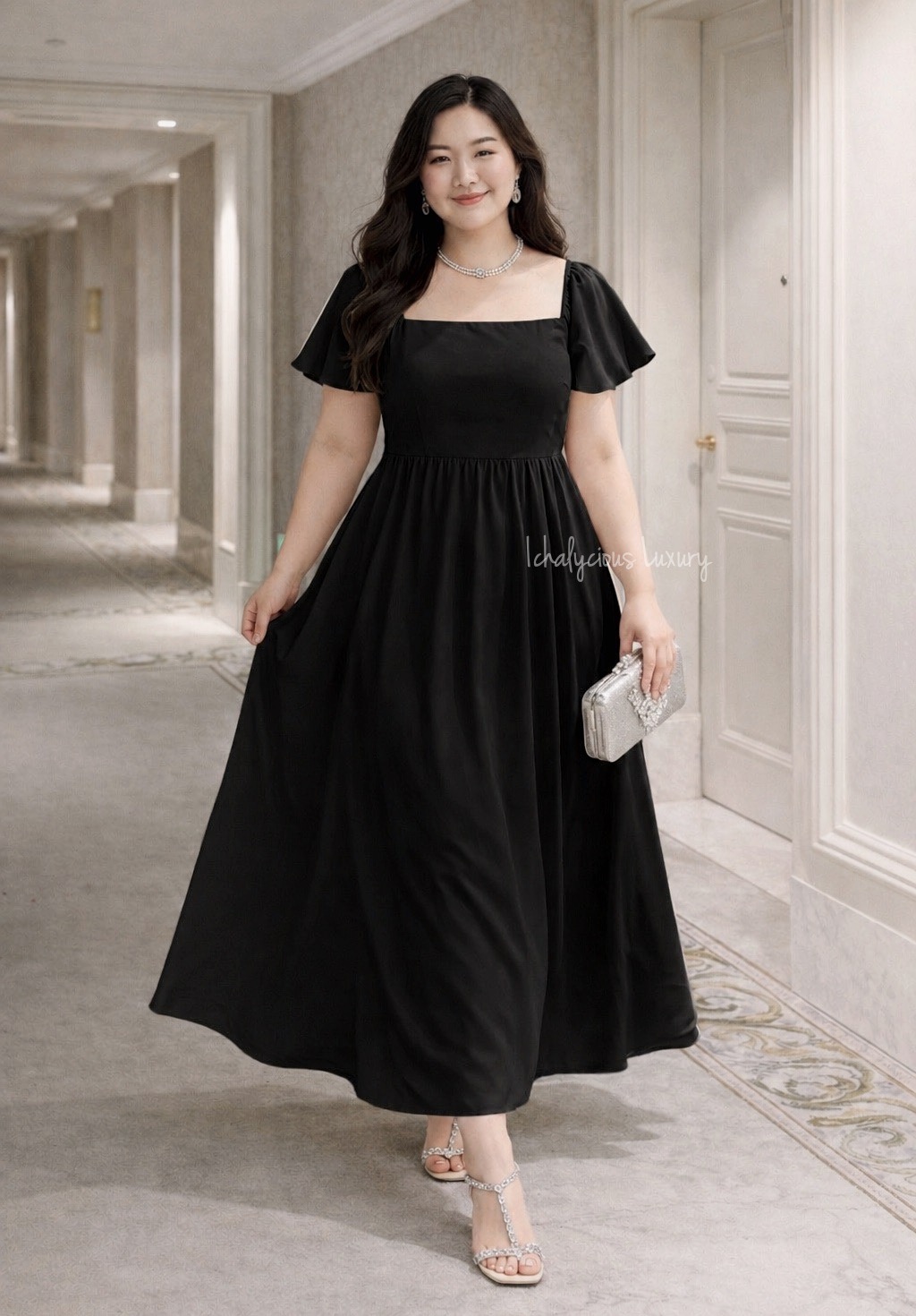 LA ROSE DRESS