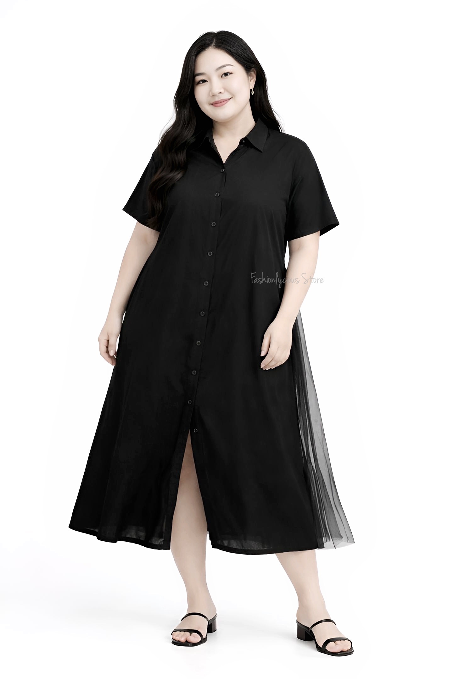 SHIRT DRESS TILLE