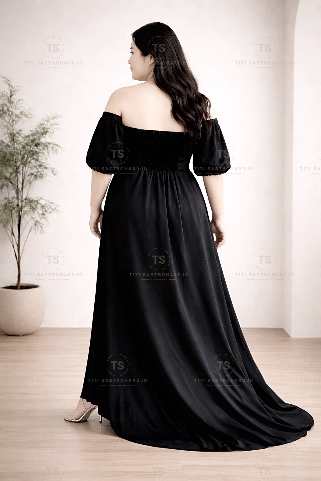 DRAPERRY LUXURY DRESS (TS LUXURY)