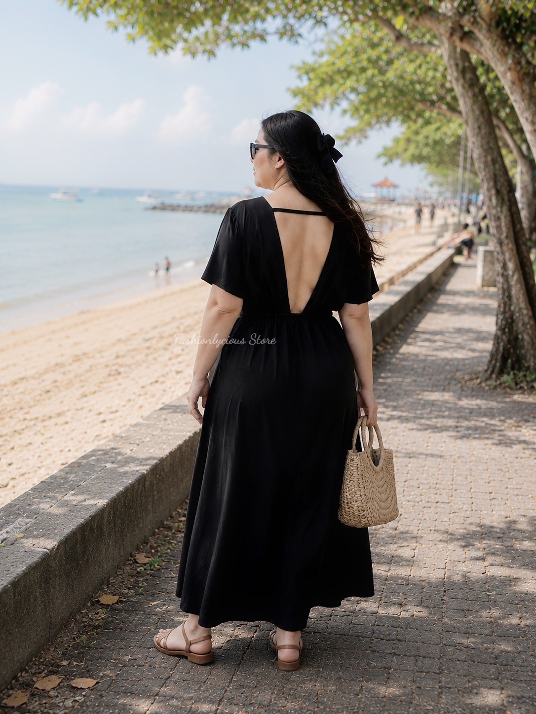 Beachy Long Dress