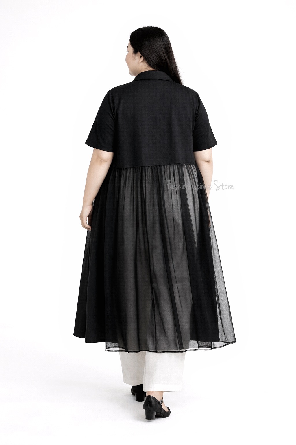 SHIRT DRESS TILLE