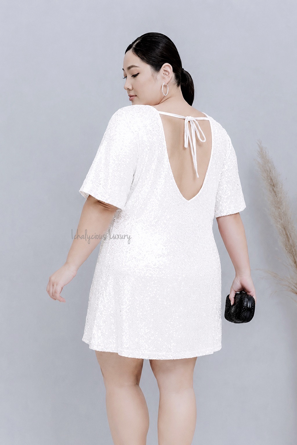 BLINKY MINI DRESS
