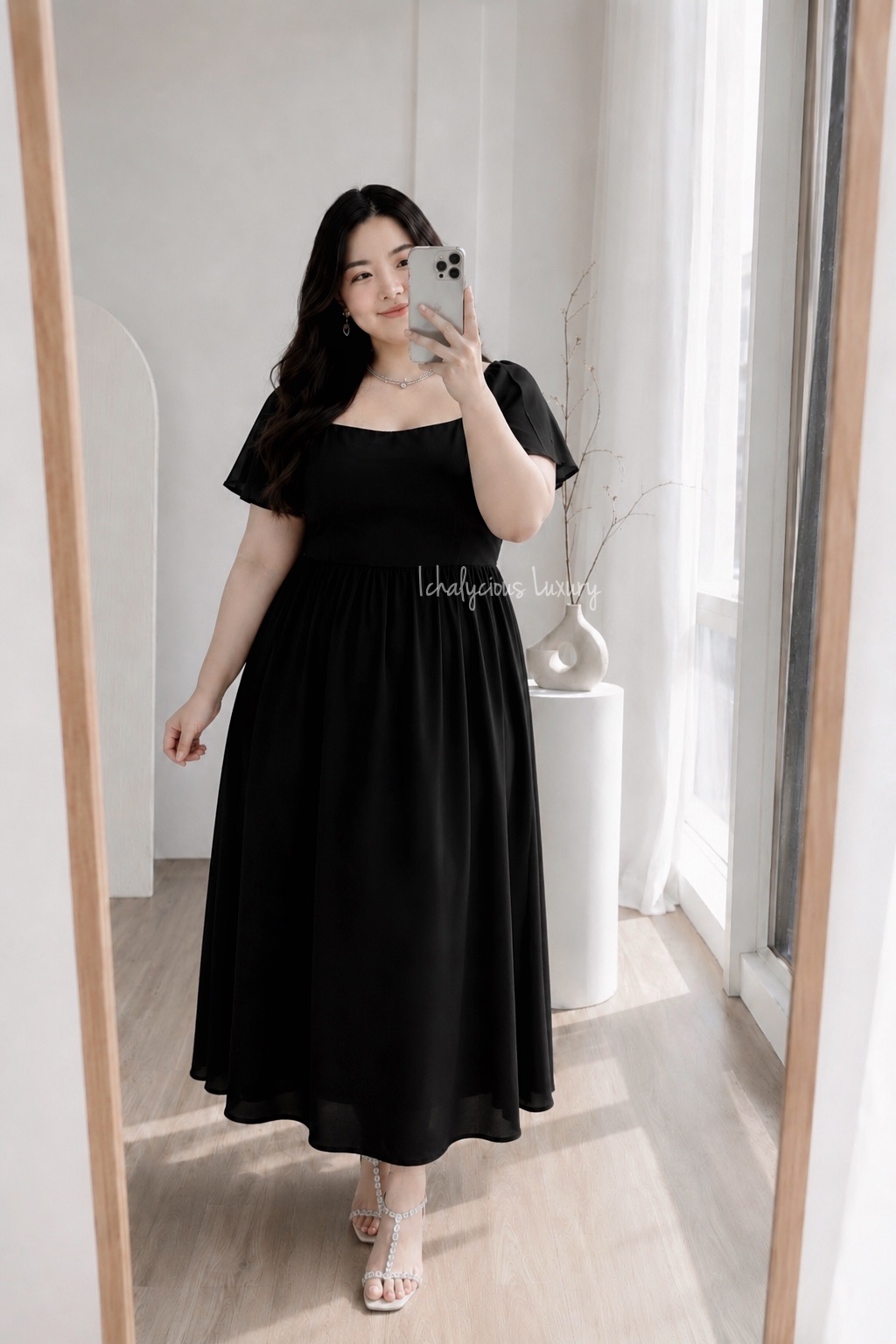LA ROSE DRESS