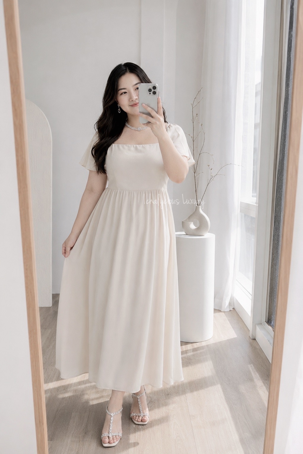 LA ROSE DRESS