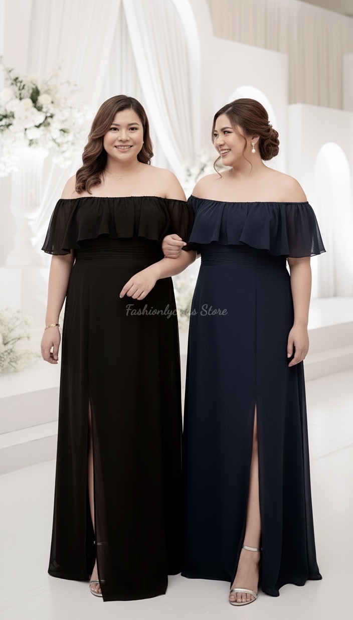 Off Shoulder  Dress 
