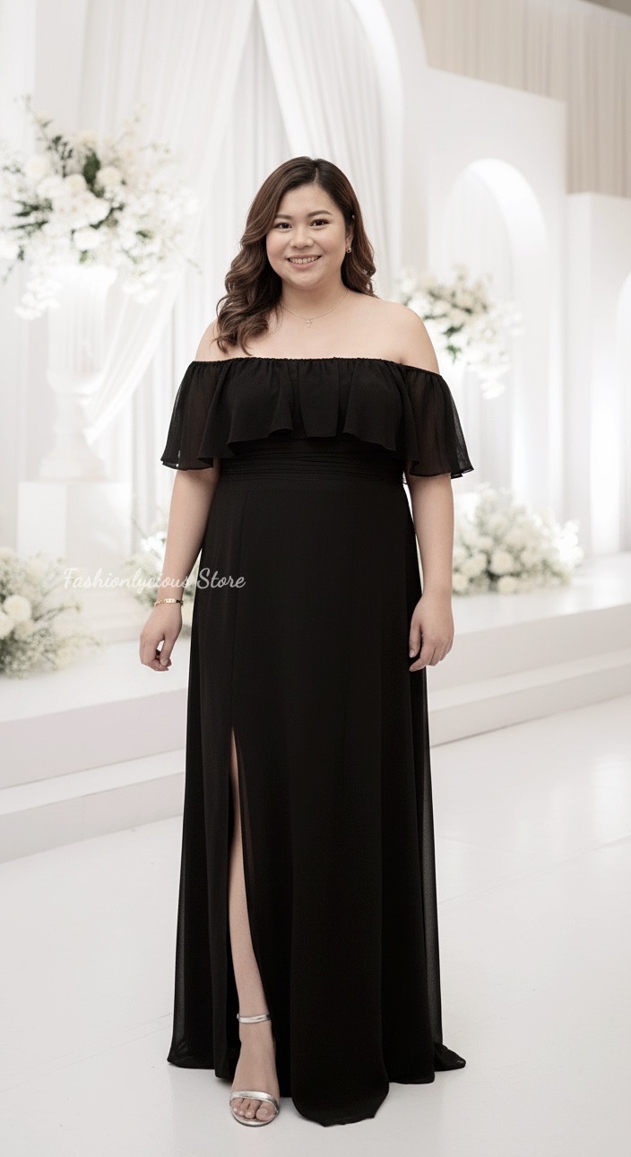 Off Shoulder  Dress 