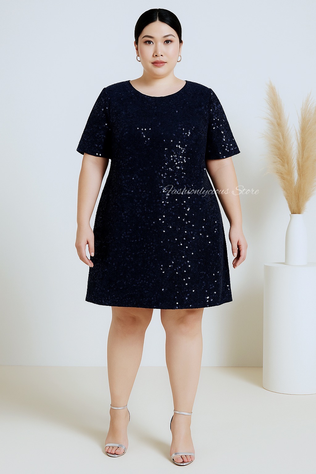BLINKY MINI DRESS