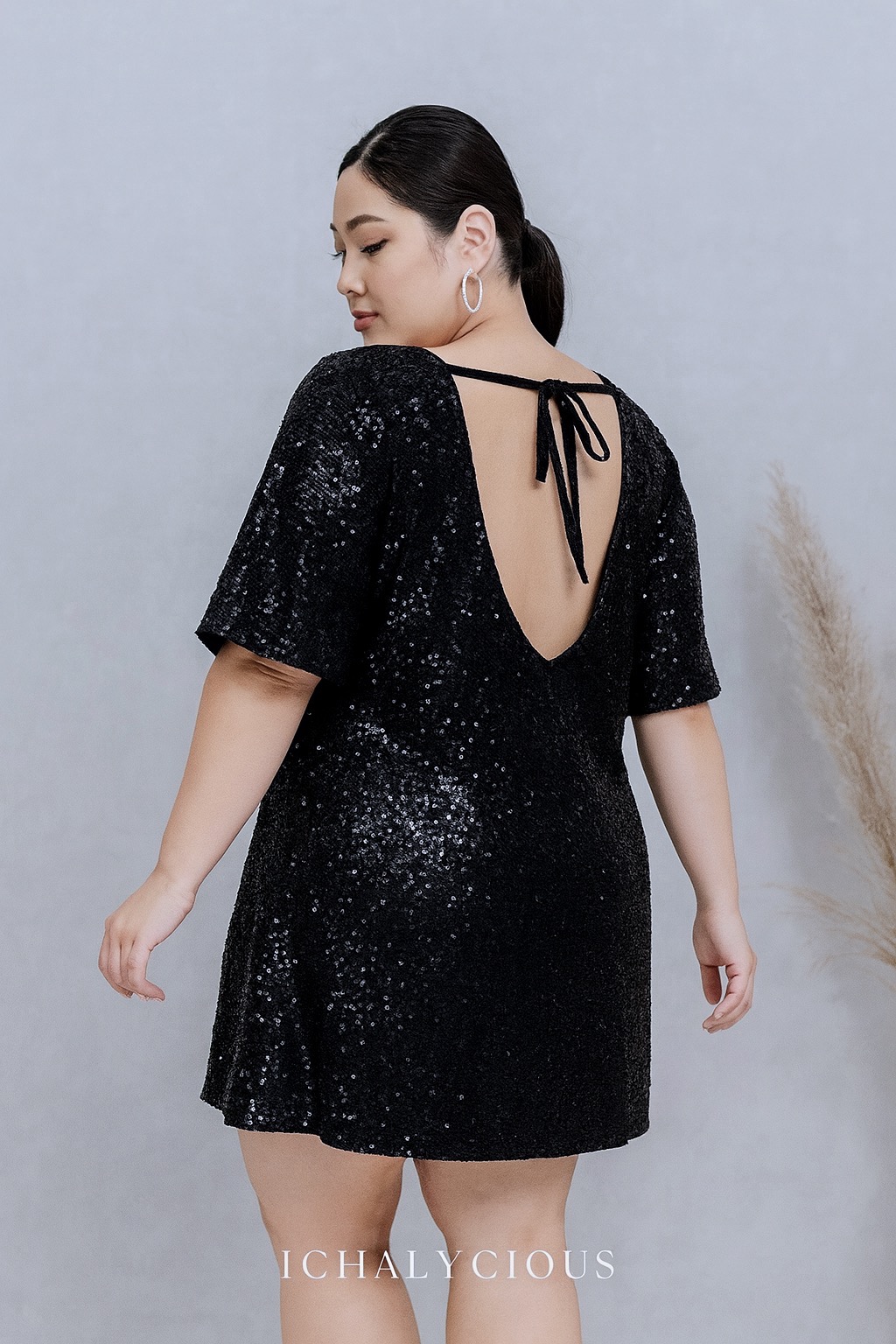 BLINKY MINI DRESS