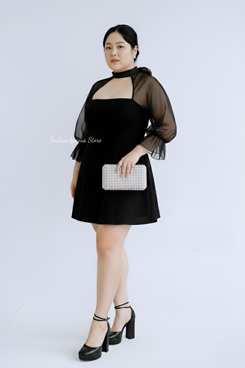 Minnie Bow Dress