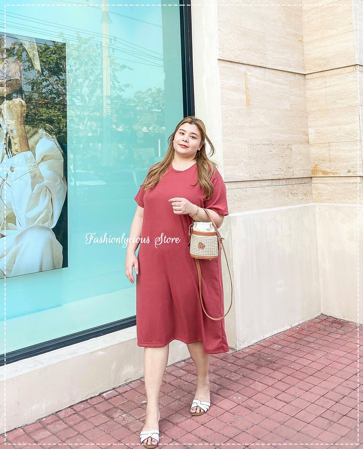 New Basic Dress Midi