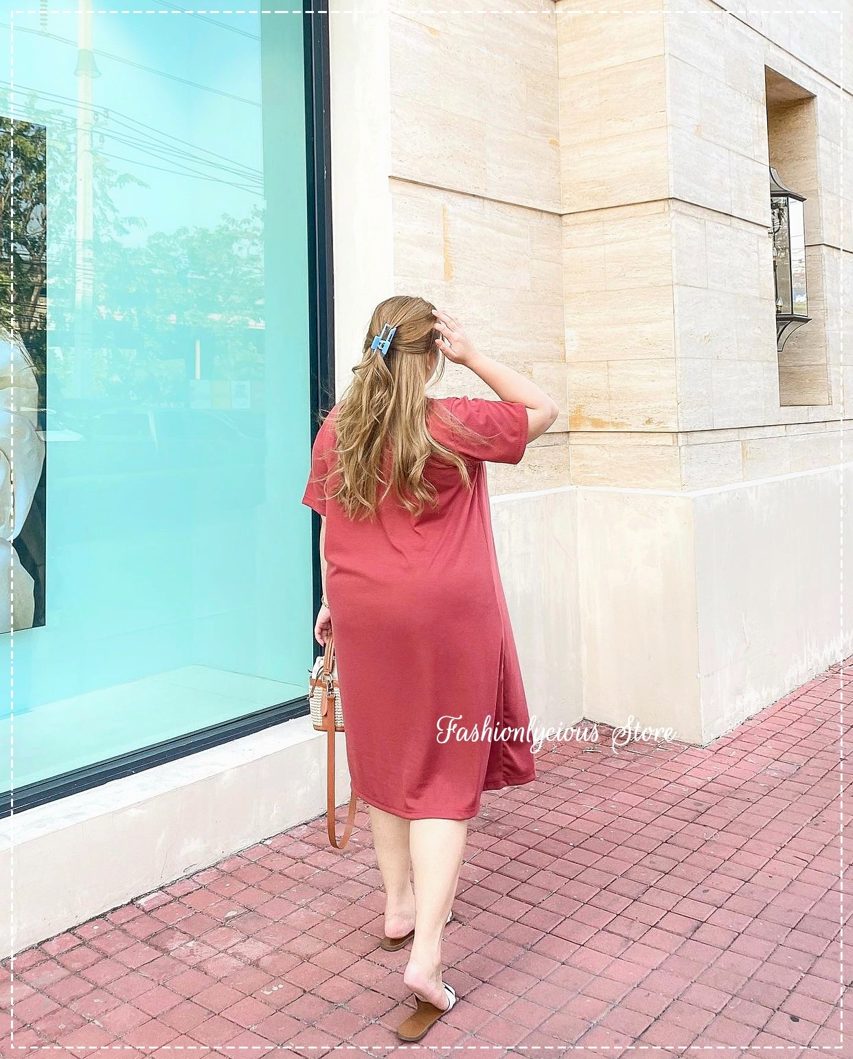 New Basic Dress Midi