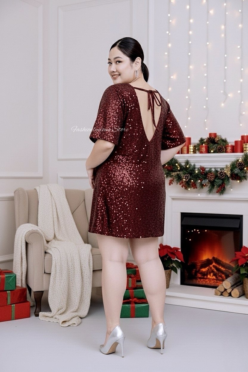BLINKY MINI DRESS