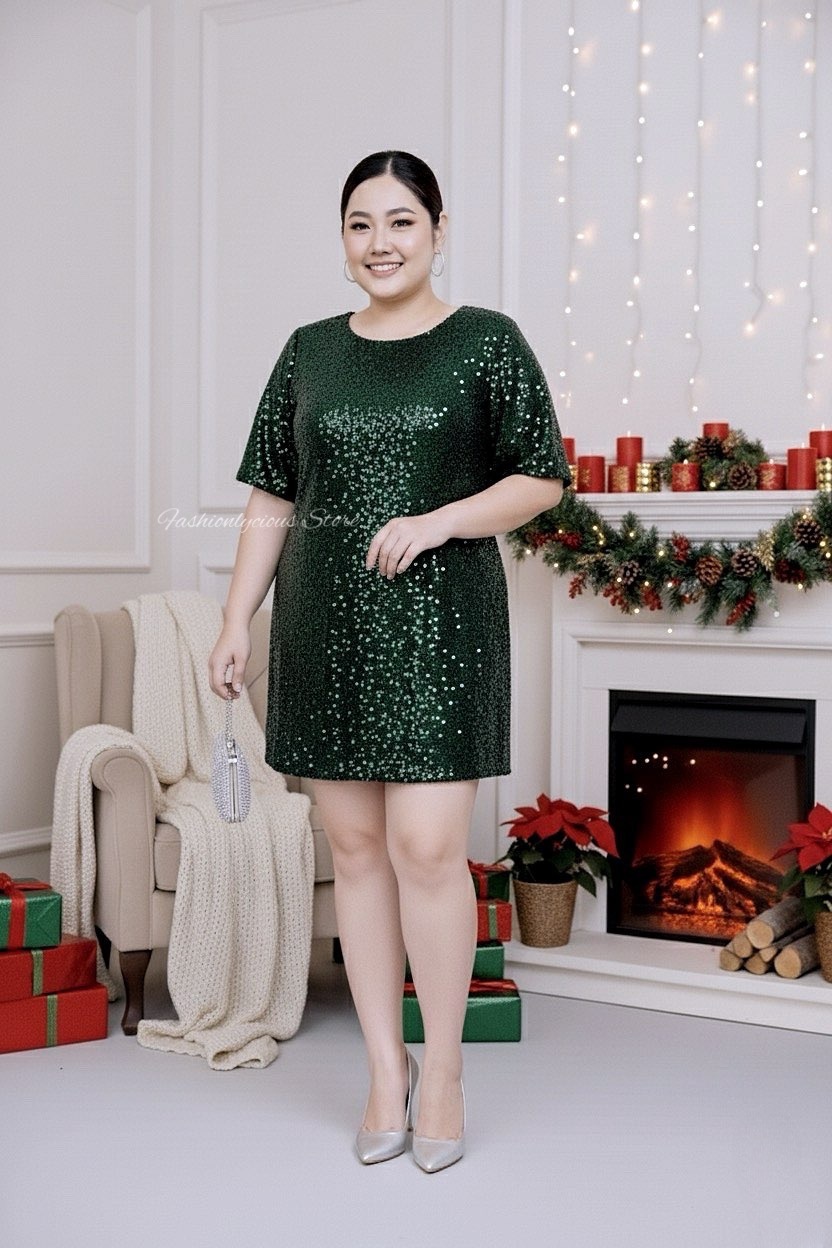 BLINKY MINI DRESS