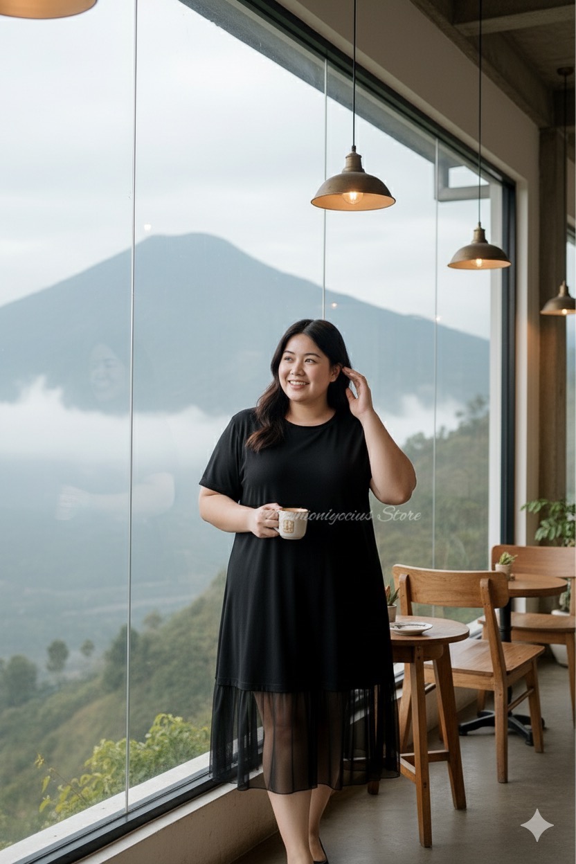 Simple Dress (Stock)
