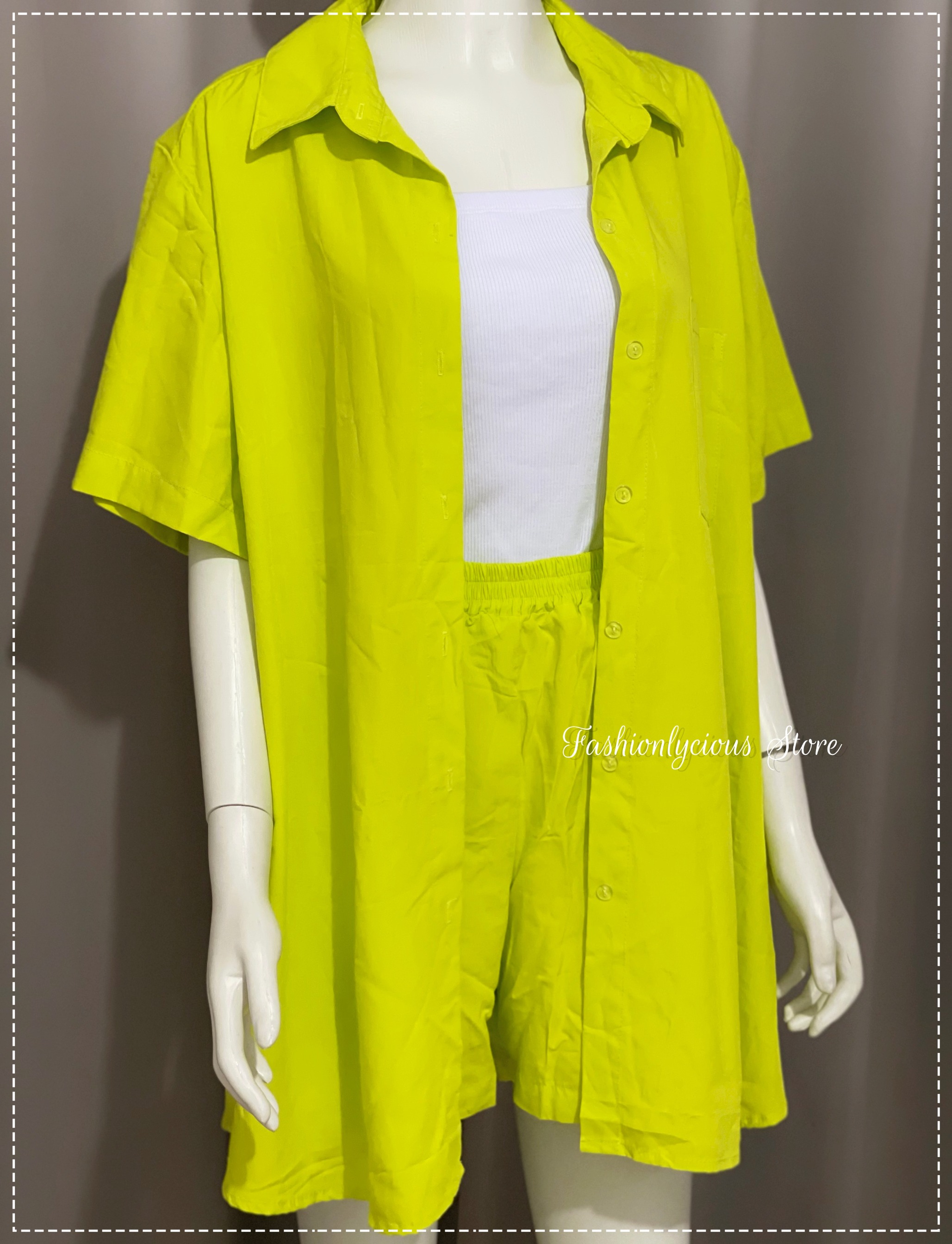 SIMPLE SET (Lengan Pendek)
