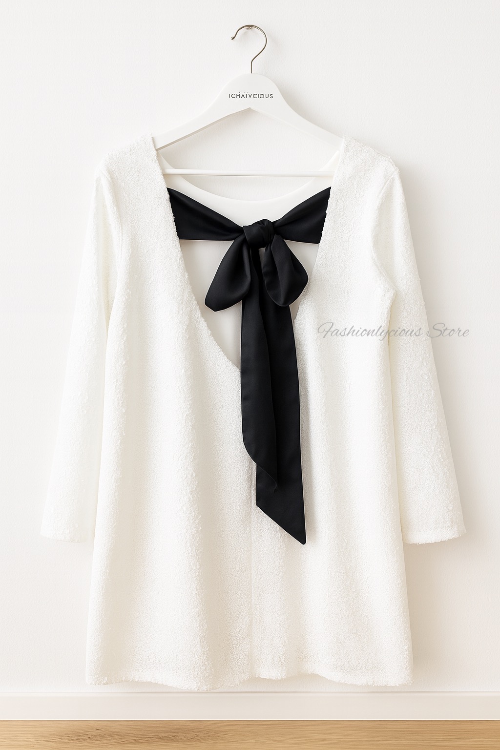 RIBBON DRESS (FULL SEQUINS)