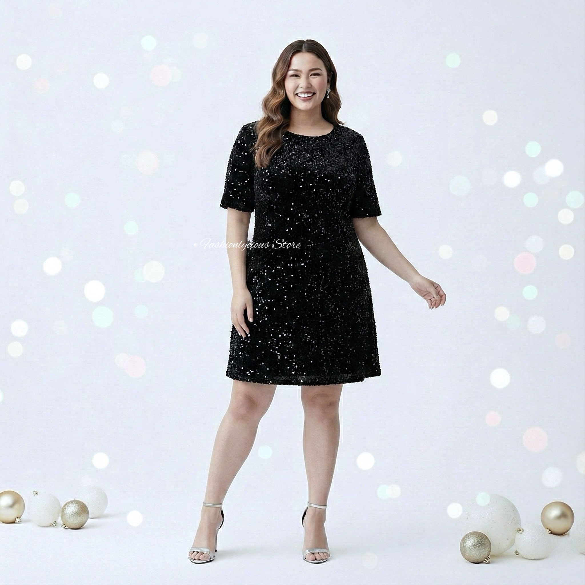 BLINK SIMPLE DRESS