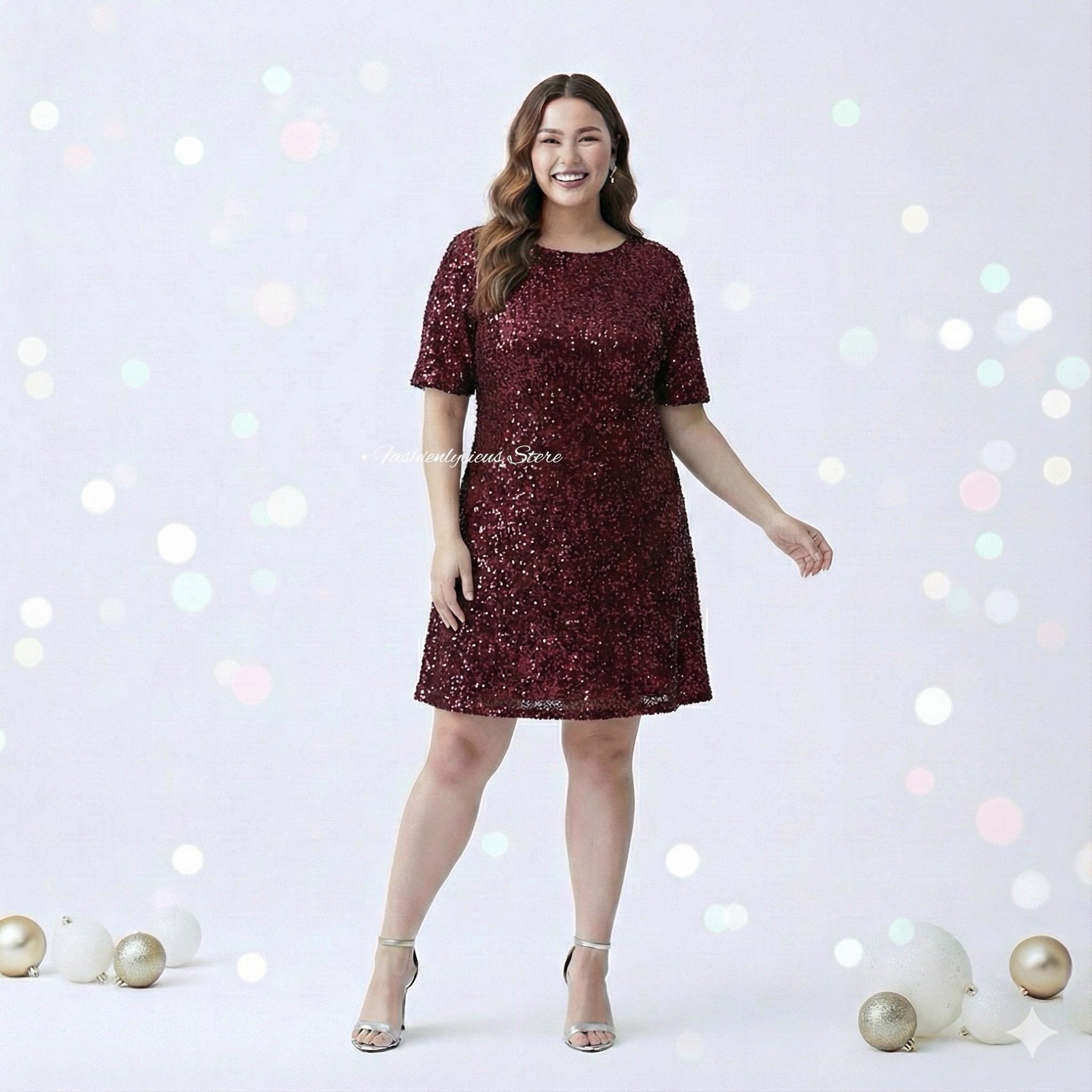 BLINK SIMPLE DRESS