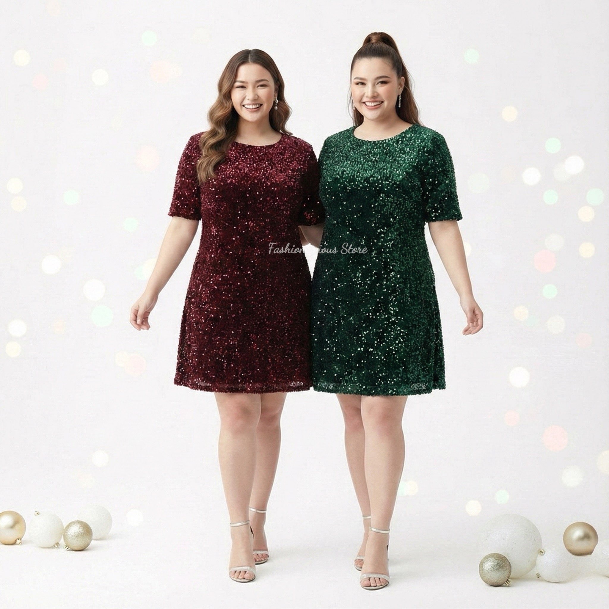 BLINK SIMPLE DRESS