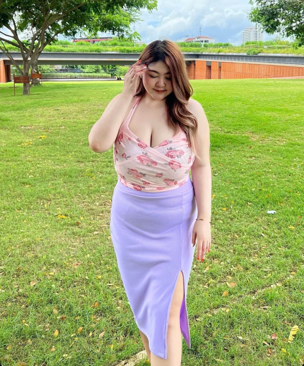 Split Pencil Skirt