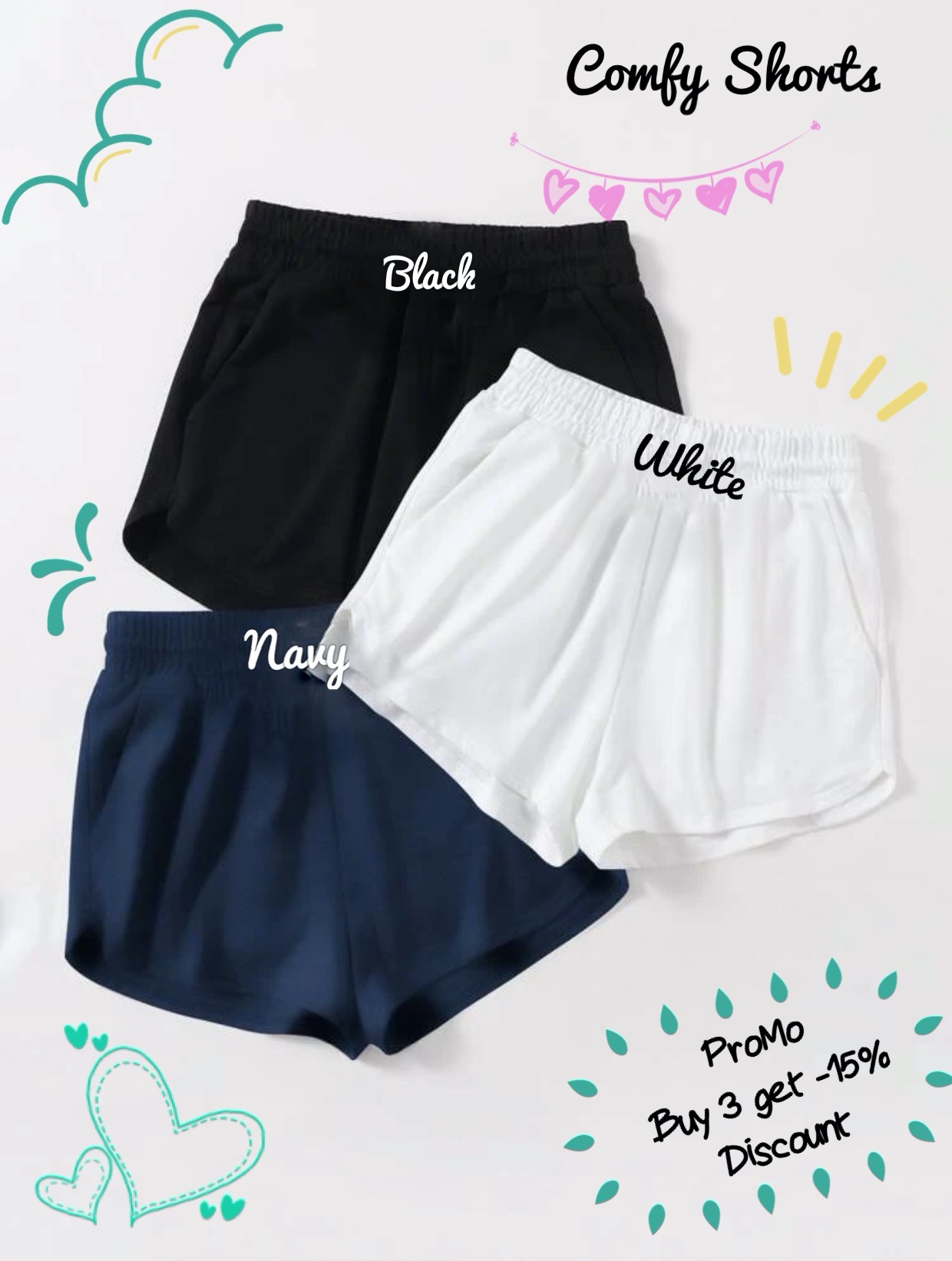 Comfy Shorts