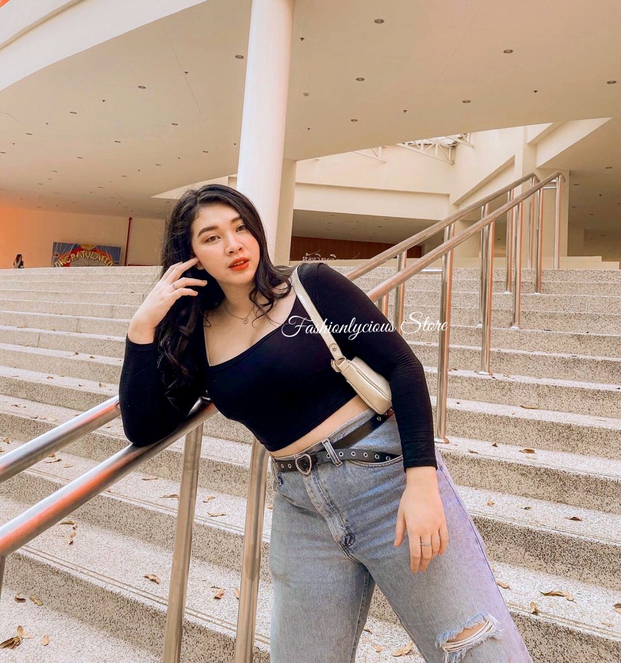 Square Crop Top