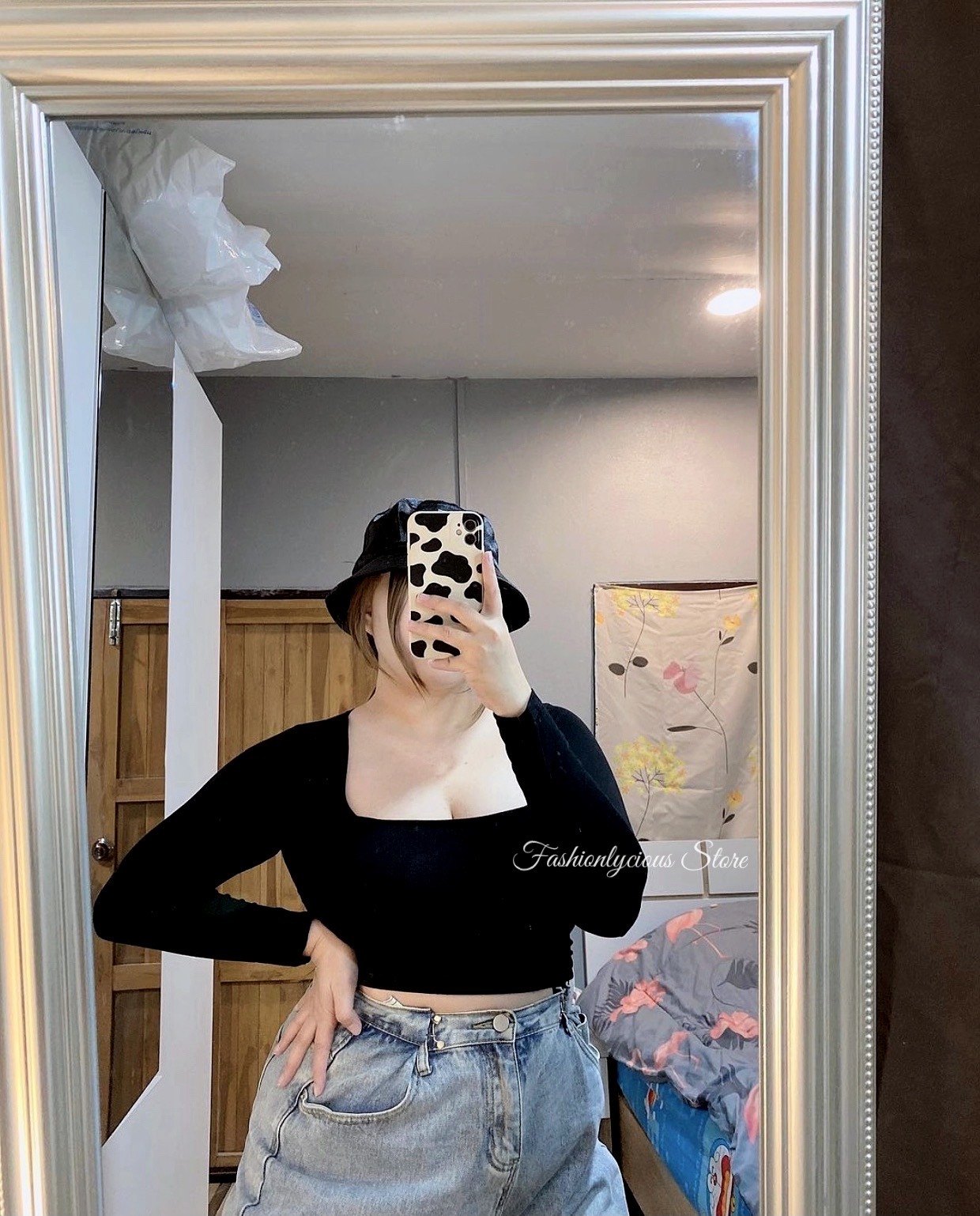 Square Crop Top