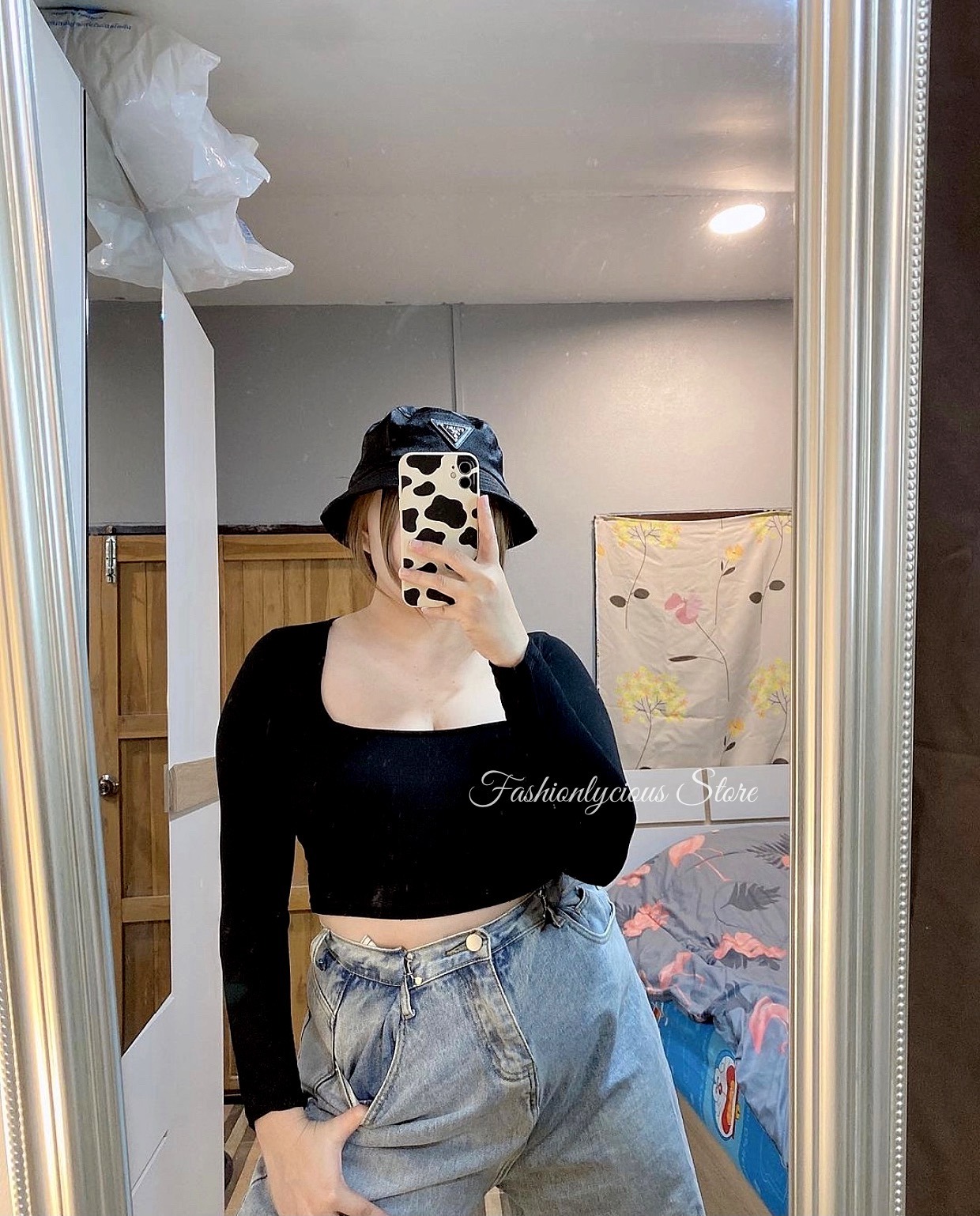 Square Crop Top