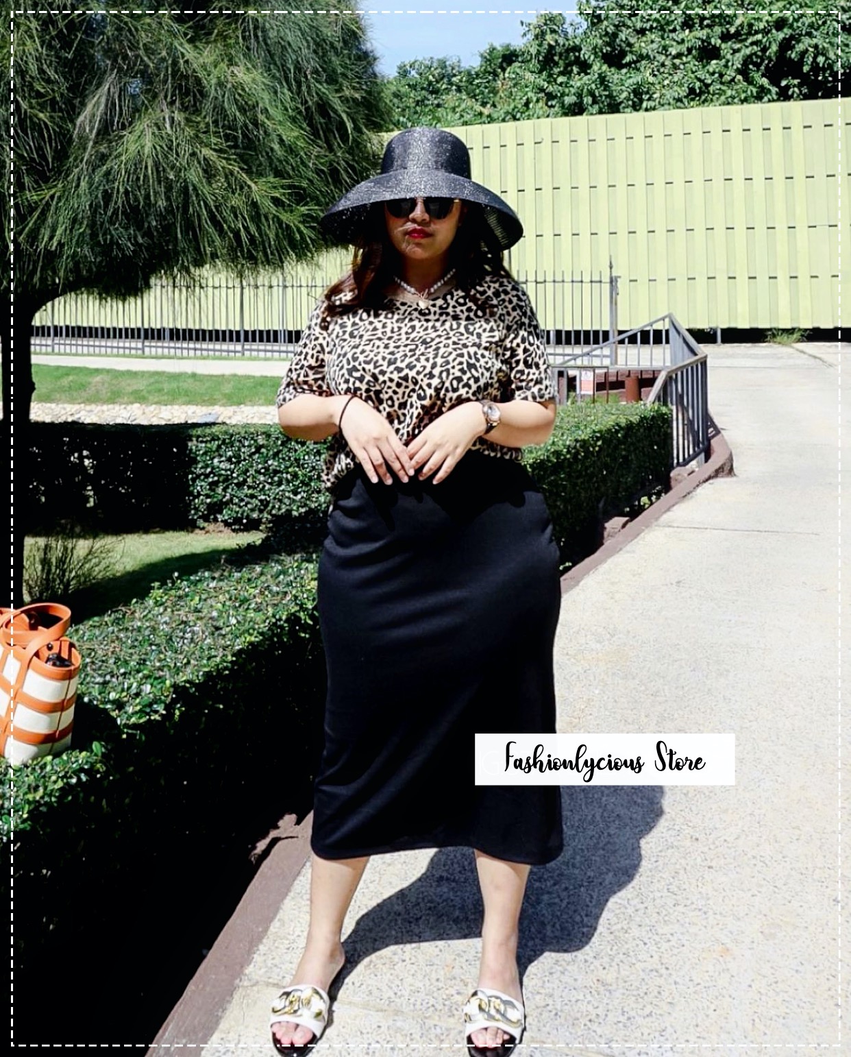 Pencil Skirt Plain