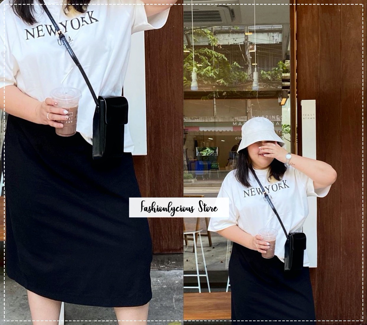 Pencil Skirt Plain